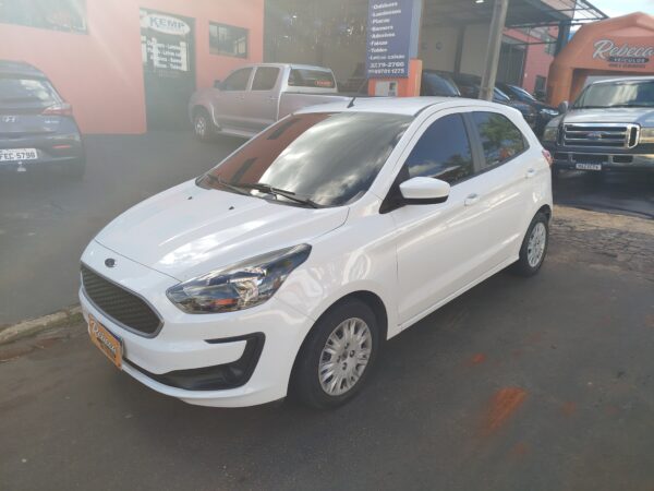Ford Ka SE 2019 – Completo