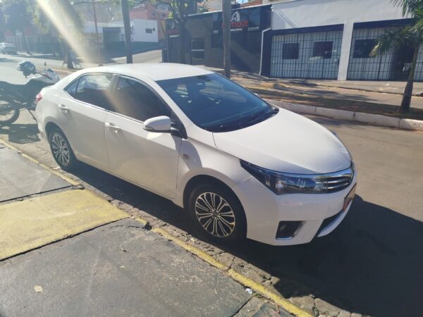 Corolla GLI Upper 2016