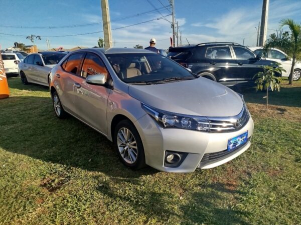 Corolla XEI 2015