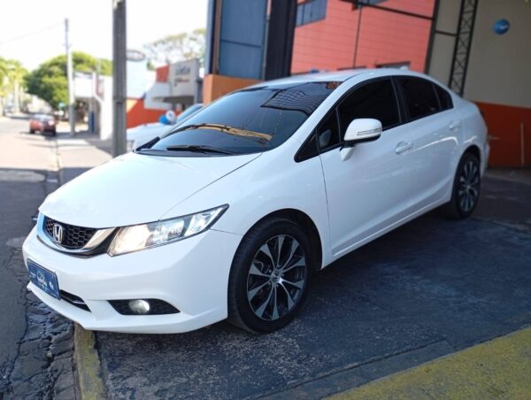 Civic LXR 2015 - Imagem 14