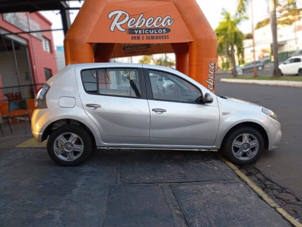 Sandero Tech Run 2014